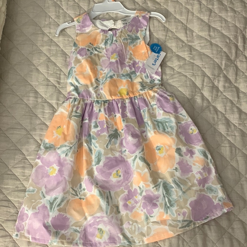 NWT Carter’s girls spring dress